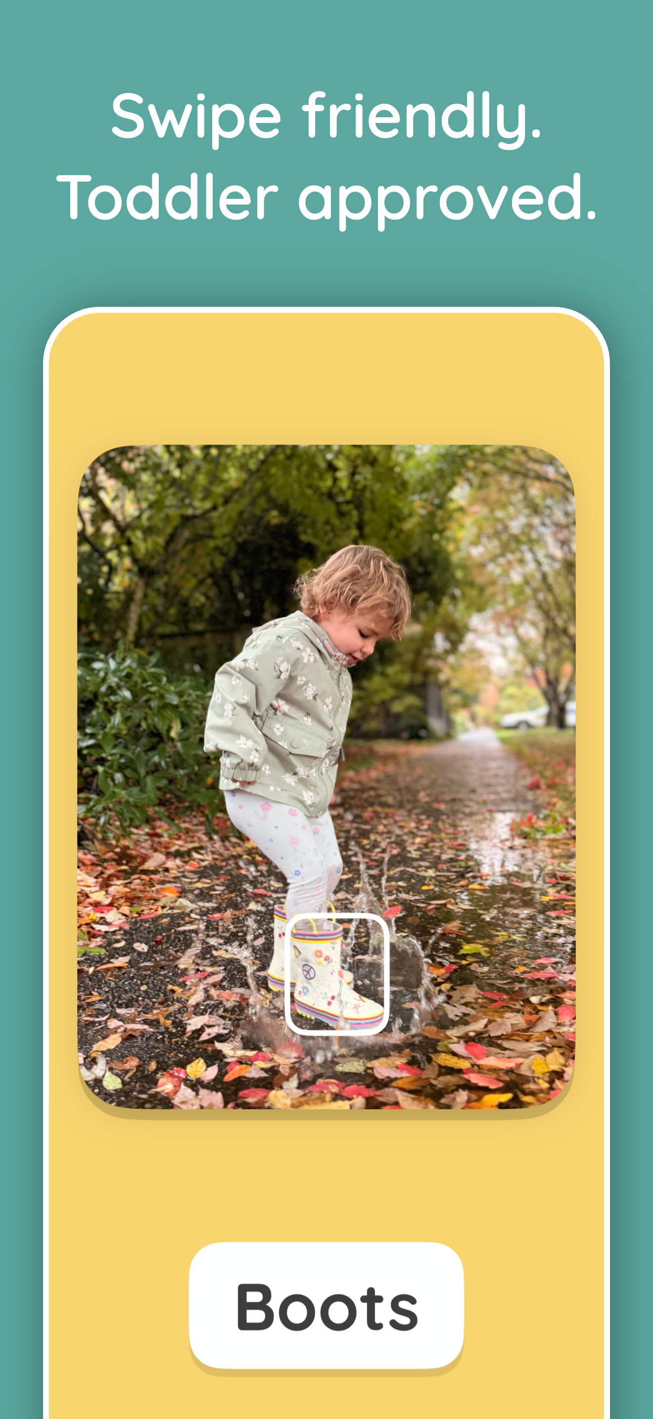 Sadie vocabulary card view